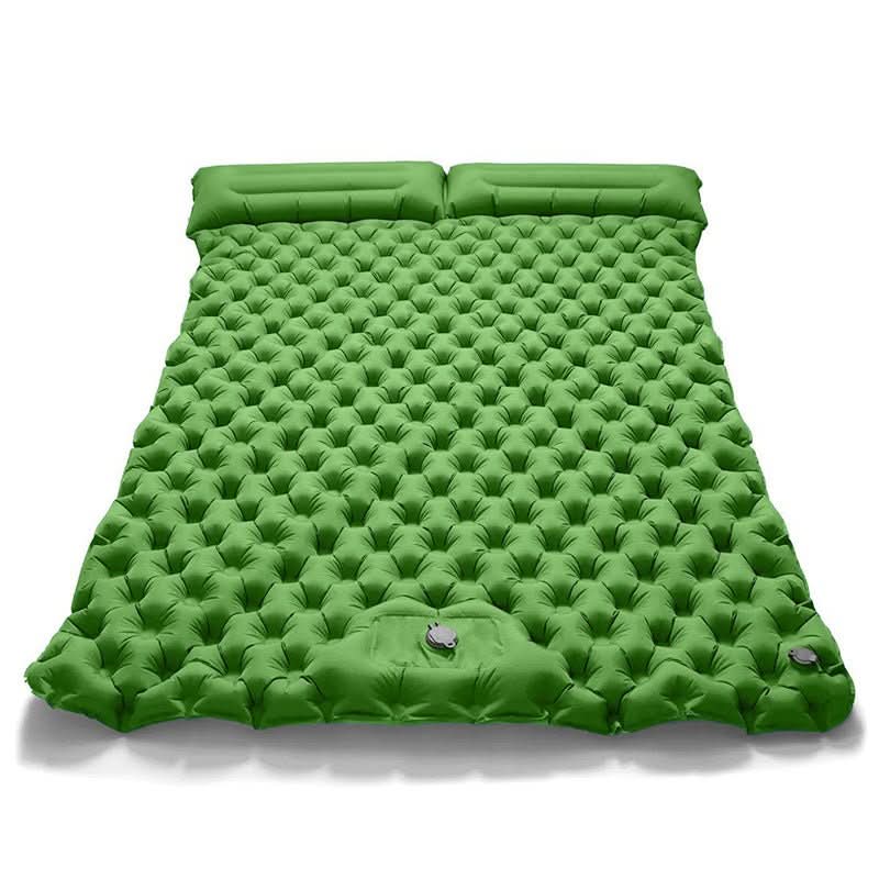 Double Camping Sleeping Pad Self-Inflating Lightweight Waterproof