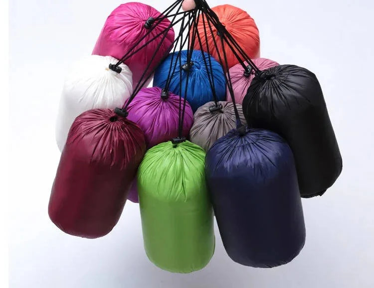 Down Vest Packable Water-Resistant