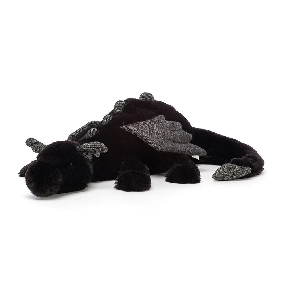 Dragon Plush Toy Soft & Cuddly With Wings