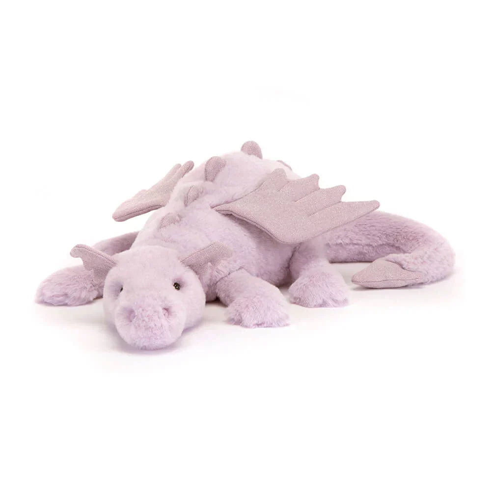 Dragon Plush Toy Soft & Cuddly With Wings