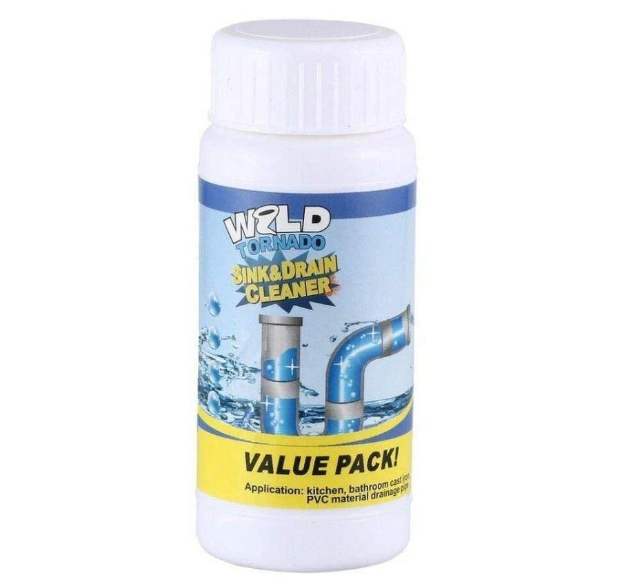 Drain Opener High-Density pH-Modifying Formula Septic-Safe & Odorless