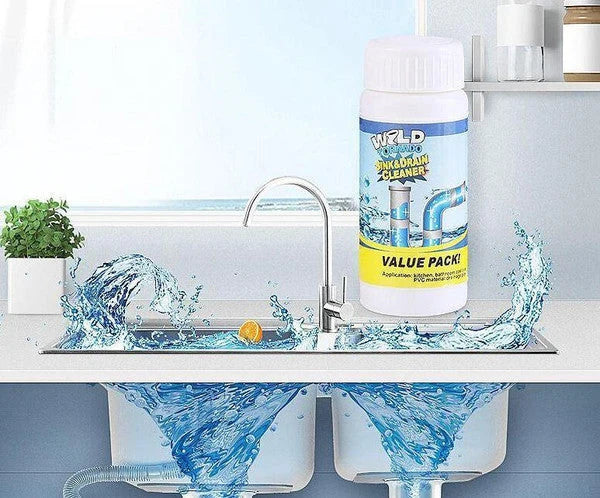 Drain Opener High-Density pH-Modifying Formula Septic-Safe & Odorless