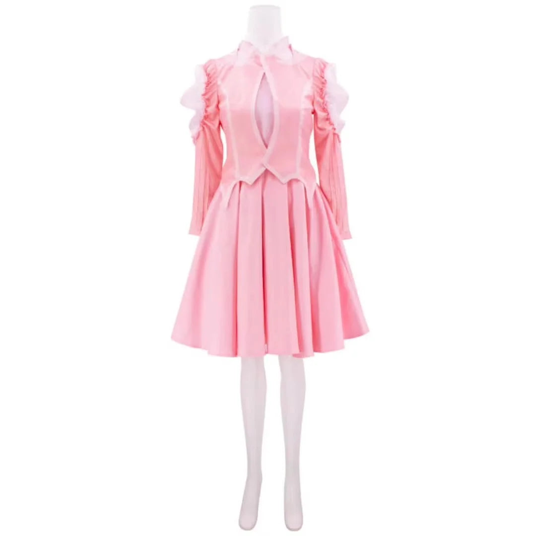 Dress Fitted Bodice & Layered Skirt Sparkling Accents