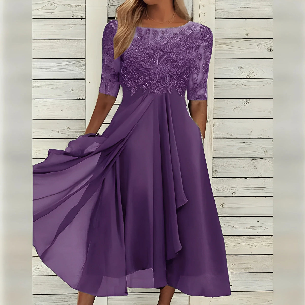 Dress Timeless Elegant Comfortable Fit