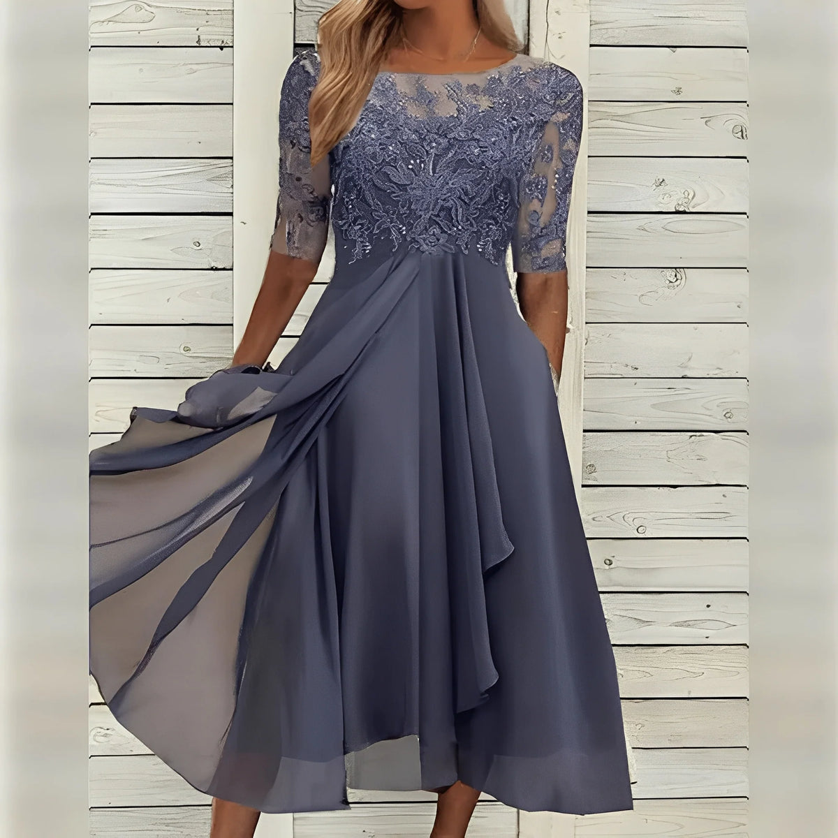 Dress Timeless Elegant Comfortable Fit