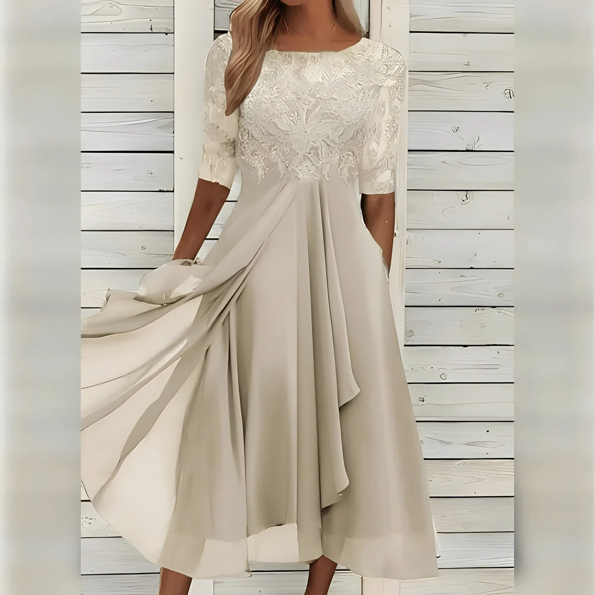 Dress Timeless Elegant Comfortable Fit