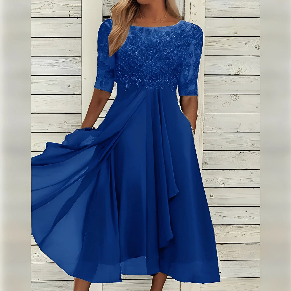 Dress Timeless Elegant Comfortable Fit