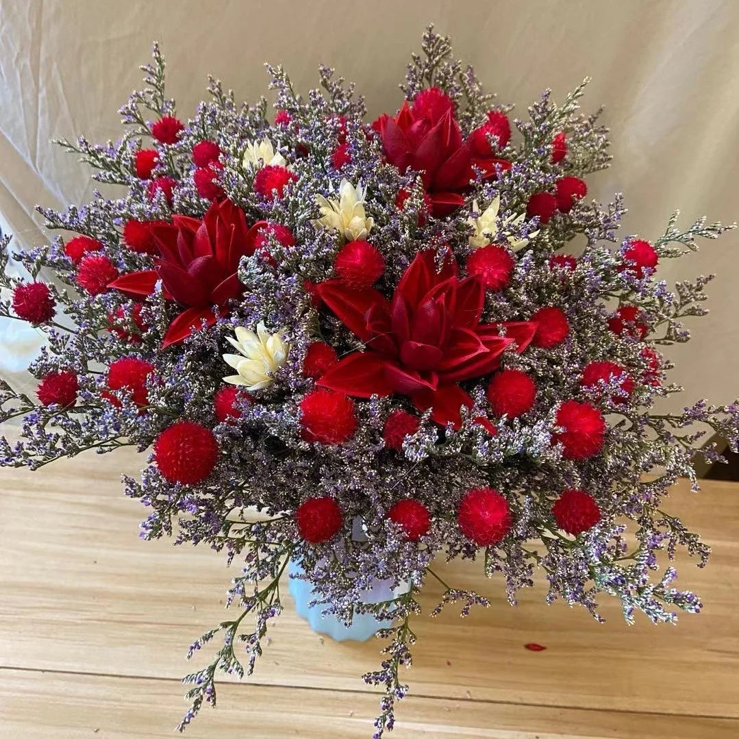 Dried Flower Bouquet Long-Lasting Maintenance-Free
