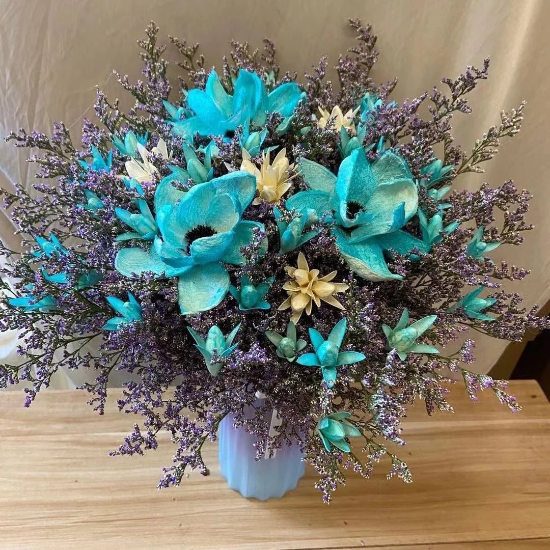 Dried Flower Bouquet Long-Lasting Maintenance-Free