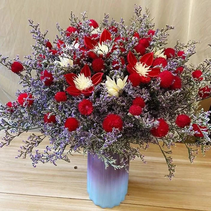 Dried Flower Bouquet Long-Lasting Maintenance-Free