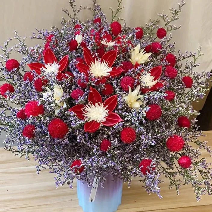Dried Flower Bouquet Long-Lasting Maintenance-Free
