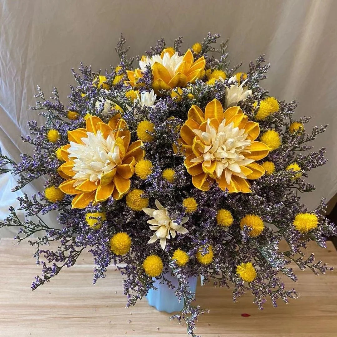 Dried Flower Bouquet Long-Lasting Maintenance-Free