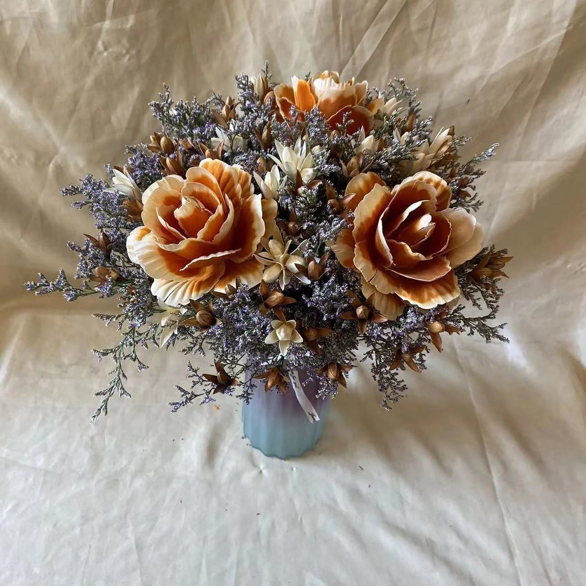 Dried Flower Bouquet Long-Lasting Maintenance-Free