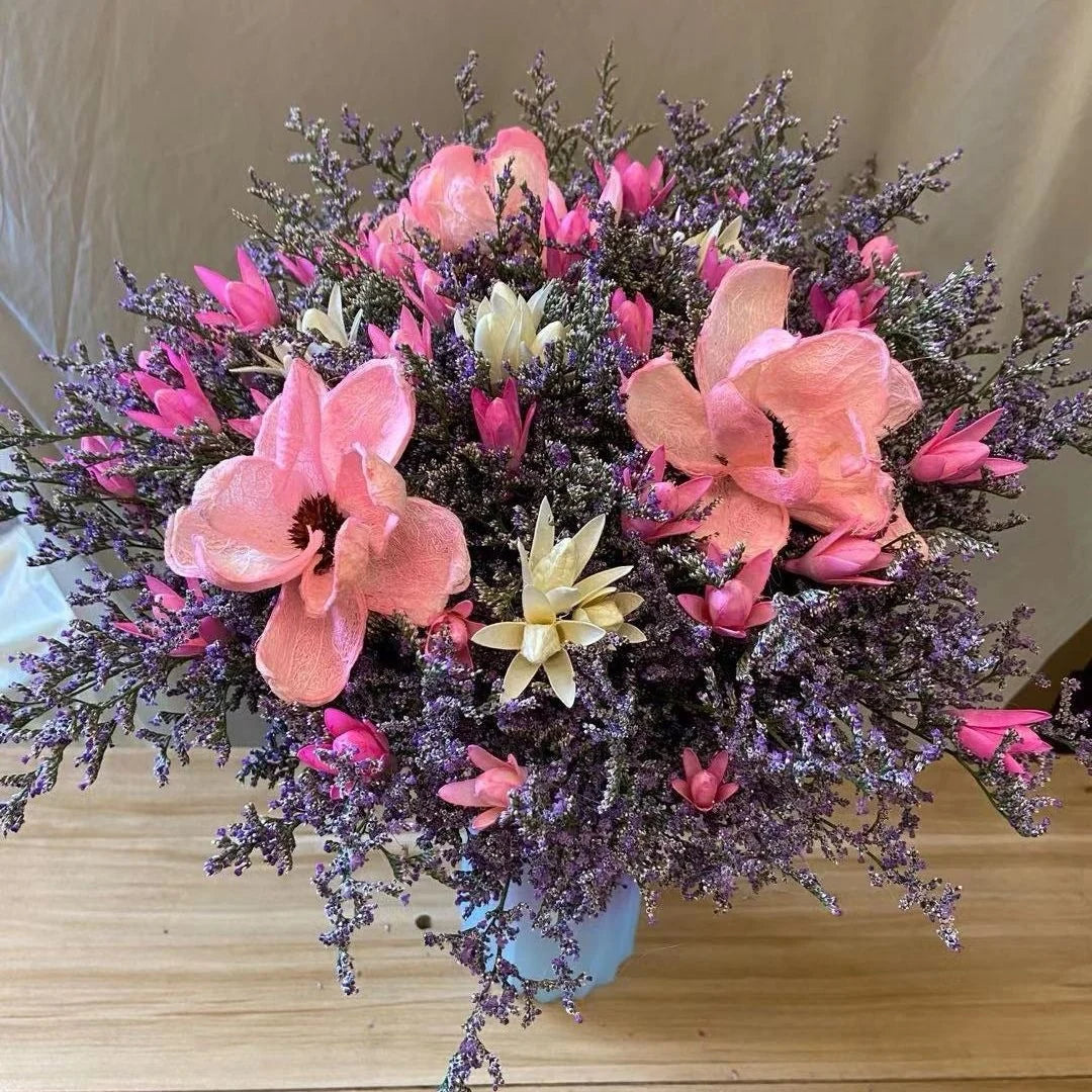 Dried Flower Bouquet Long-Lasting Maintenance-Free