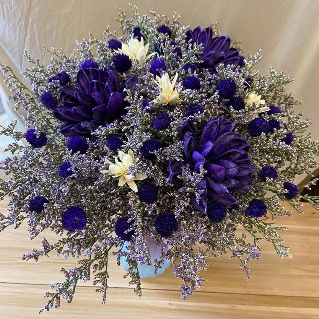 Dried Flower Bouquet Long-Lasting Maintenance-Free