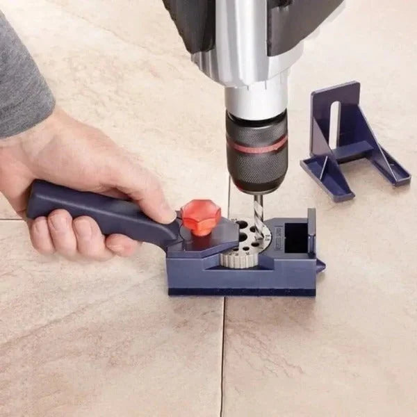 Drill Guide Adjustable Fence & Depth Control
