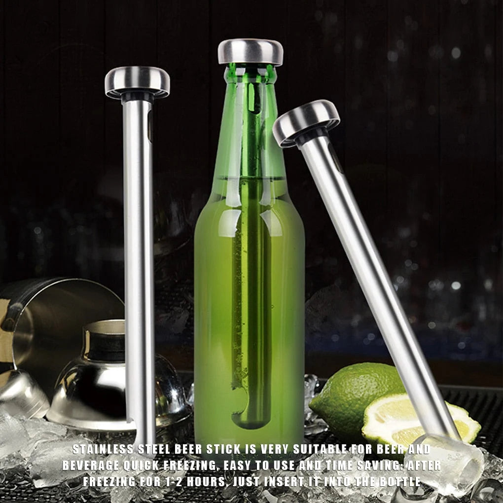 Drink Cooling Stick Stainless Steel Reusable Fast-Chilling