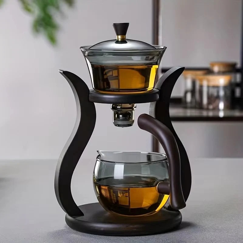 Drip Pot Magnetic Flow Control Built-In Infuser