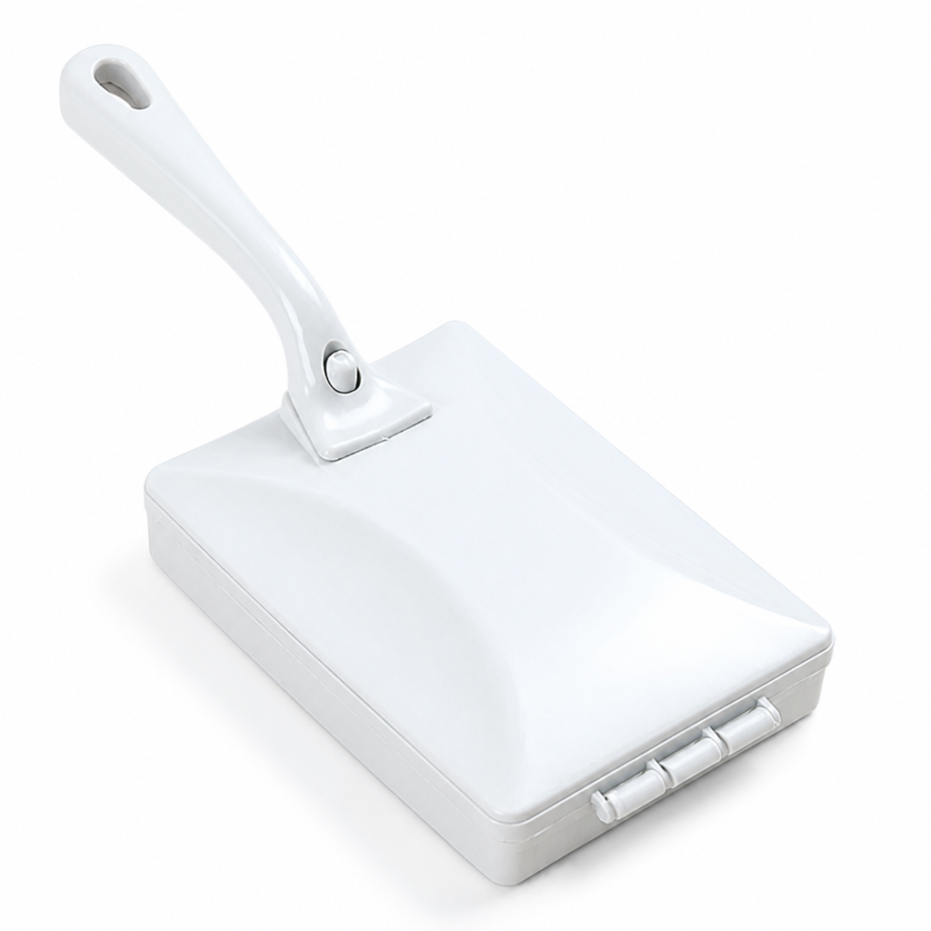 Dual-Brush Self-Collecting Pet Hair Remover Brush