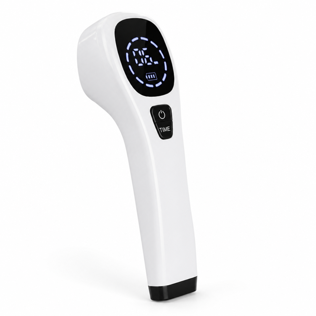 Dual-Wavelength Handheld Laser Therapy Device (USB-Rechargeable)