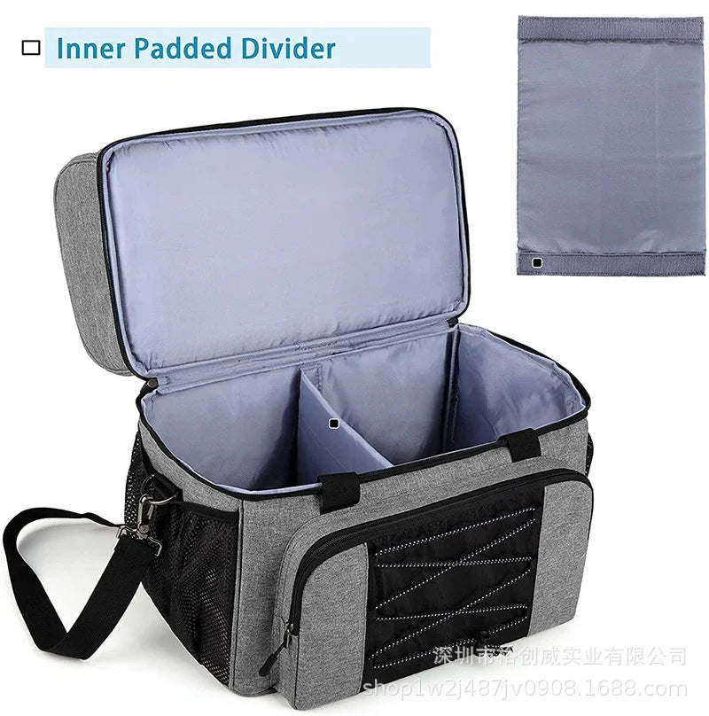 Duffel Bag Insulated & Water-Resistant Fits Bowling Balls
