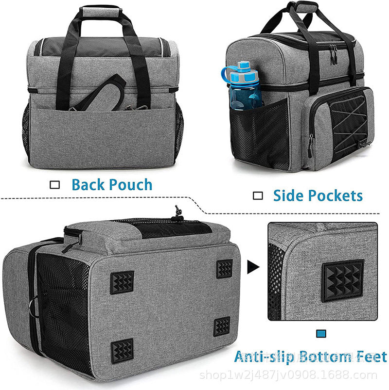 Duffel Bag Insulated & Water-Resistant Fits Bowling Balls