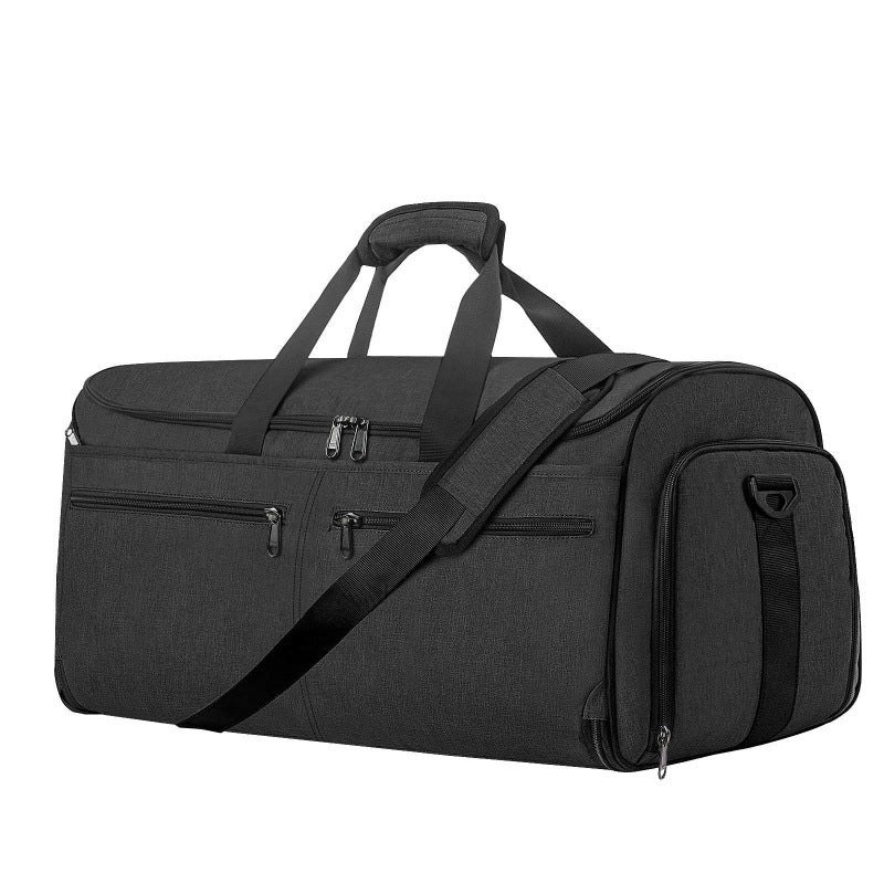 Duffel Bag Large Capacity Multiple Pockets & Adjustable Strap