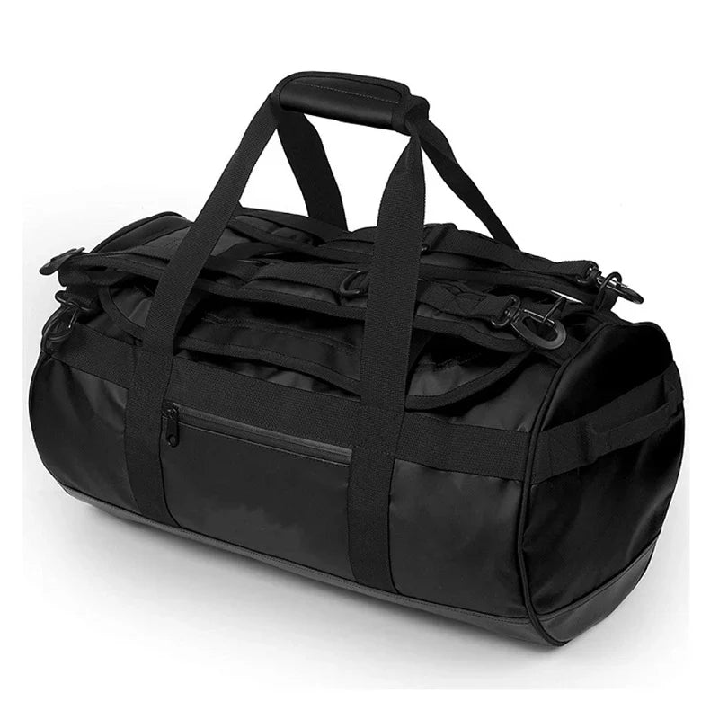 Duffel Bag Large Capacity Shoe Compartment Water-Resistant