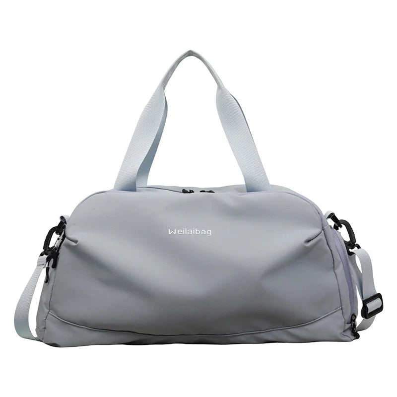 Duffel Bag Large Capacity Water-Resistant Multiple Pockets