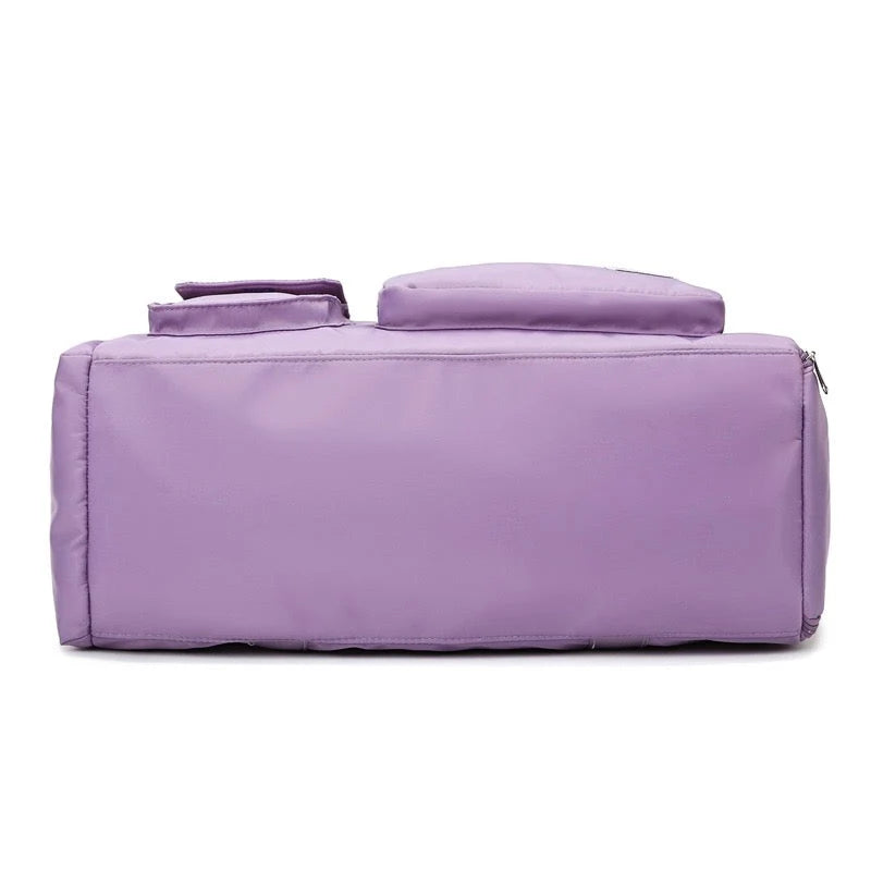 Duffel Bag Separate Shoe Compartment Water-Repellent Design