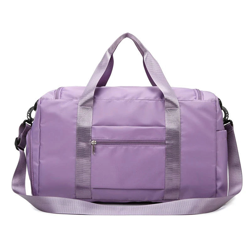 Duffel Bag Separate Shoe Compartment Water-Repellent Design