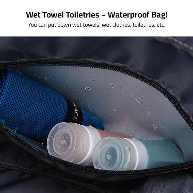 Duffel Bag Separate Shoe Compartment Water-Repellent Design