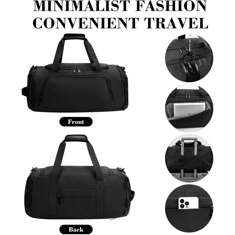 Duffel Bag Spacious Durable Padded Shoulder Strap