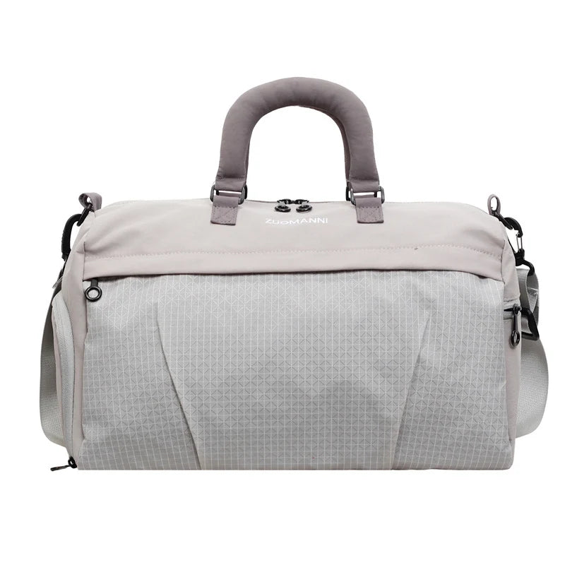 Duffel Bag Spacious Main Compartment Multiple Pockets & Padded Handles