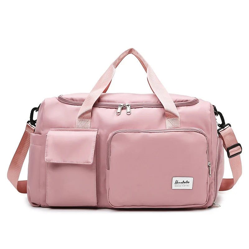 Duffel Bag Spacious Multi-Pocket Weather-Resistant