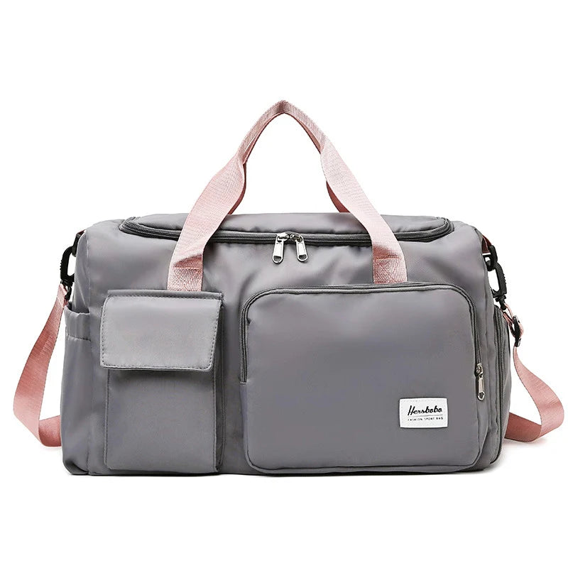 Duffel Bag Spacious Multi-Pocket Weather-Resistant