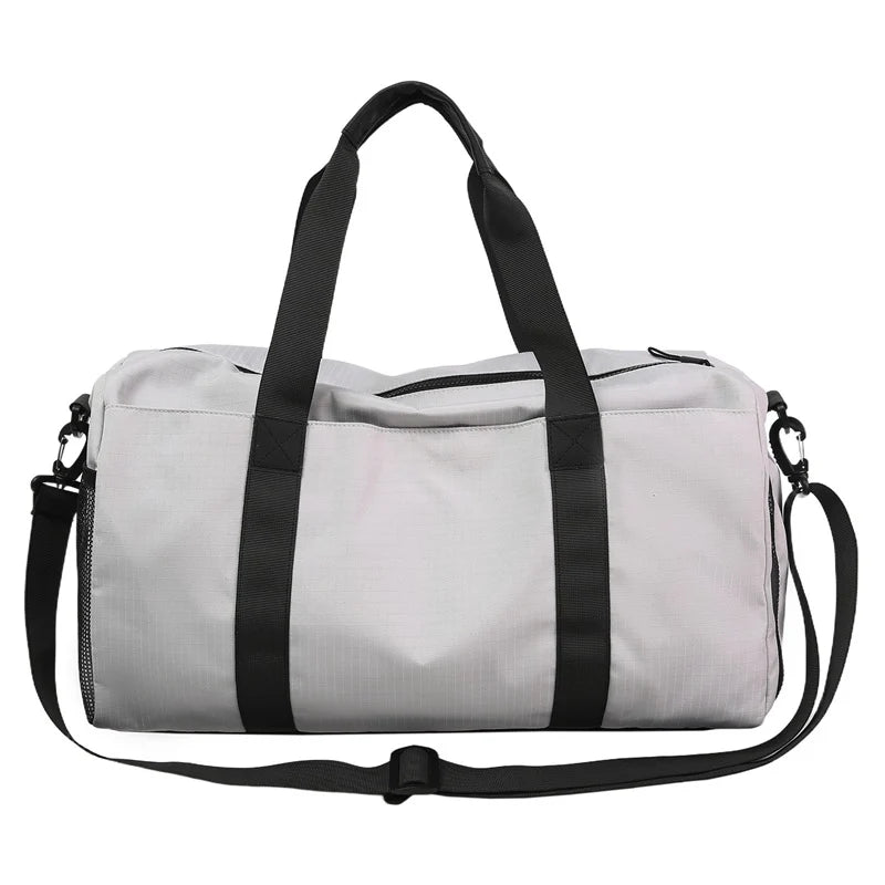 Duffel Bag Spacious Weather-Resistant Multiple Pockets