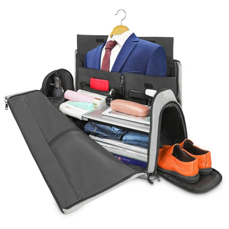 Duffel Bag Wear-Resistant Spacious Adjustable Straps