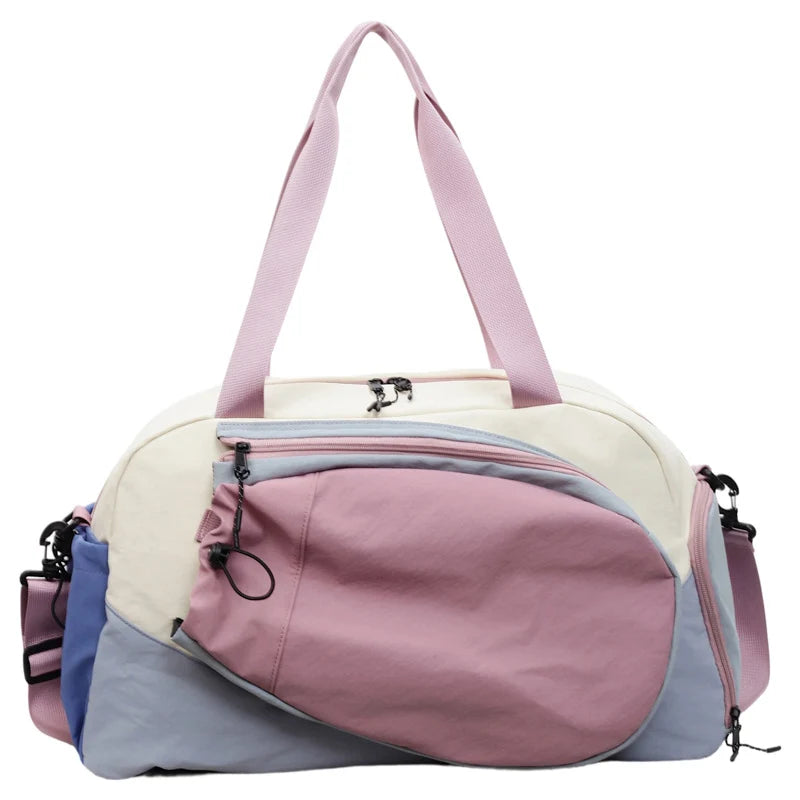 Duffel Bag Weather-Resistant Large Capacity Multiple Pockets