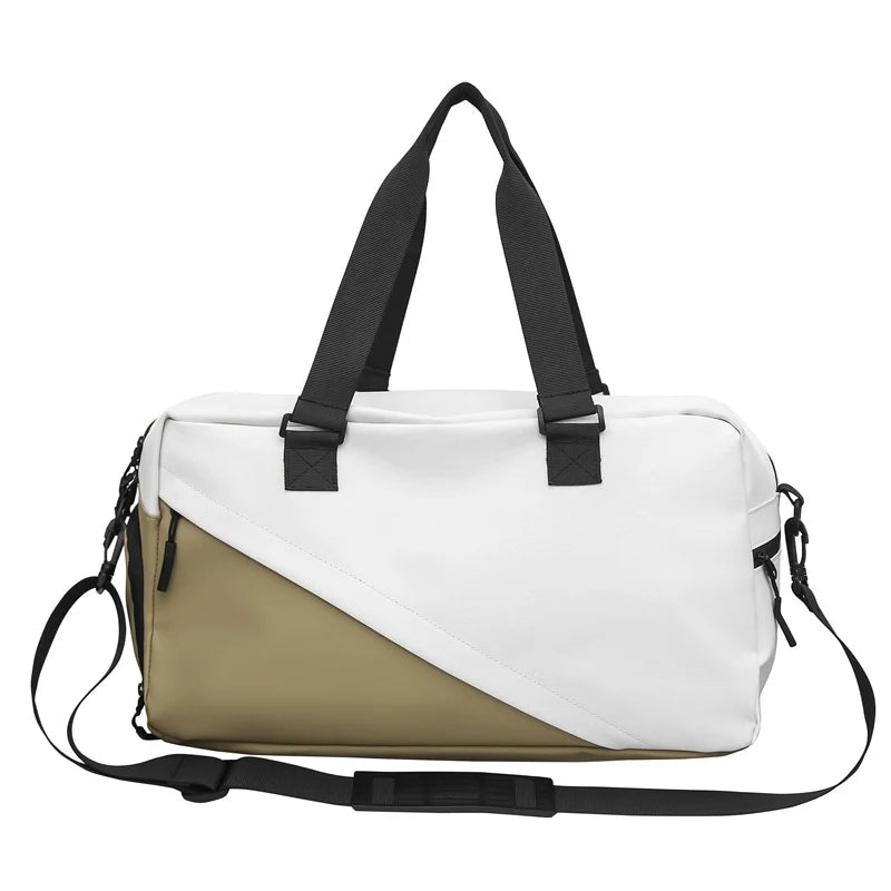 Duffel Bag Weather-Resistant Spacious Adjustable Strap & Padded Handles