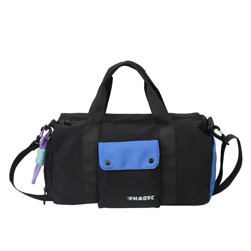 Duffle Bag Compact Water-Resistant Adjustable Shoulder Strap
