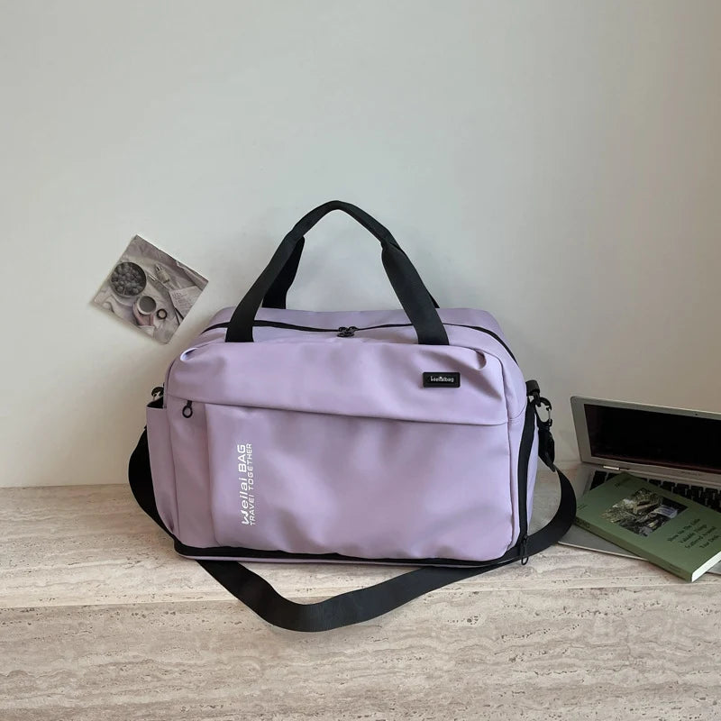 Duffle Bag Large Capacity Multiple Pockets Water-Resistant