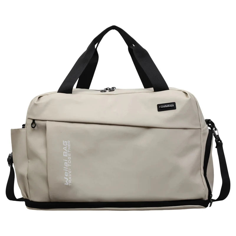Duffle Bag Large Capacity Multiple Pockets Water-Resistant