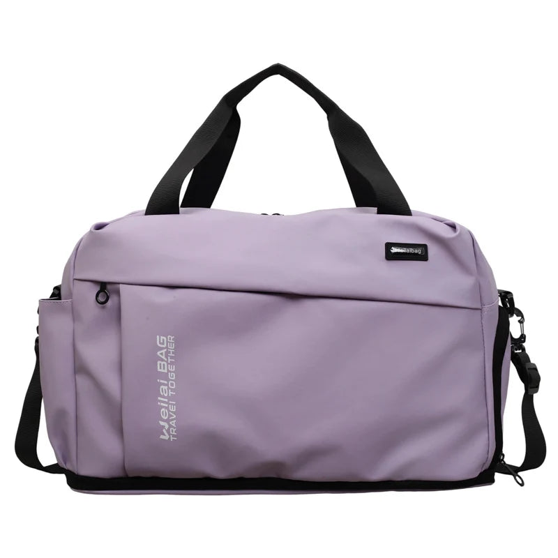 Duffle Bag Large Capacity Multiple Pockets Water-Resistant