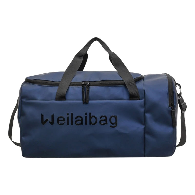 Duffle Bag Lightweight Spacious Weather-Resistant Multiple Compartments