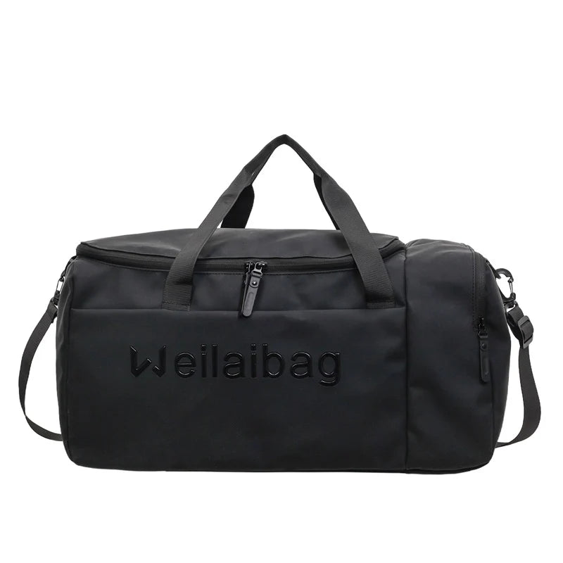 Duffle Bag Lightweight Spacious Weather-Resistant Multiple Compartments