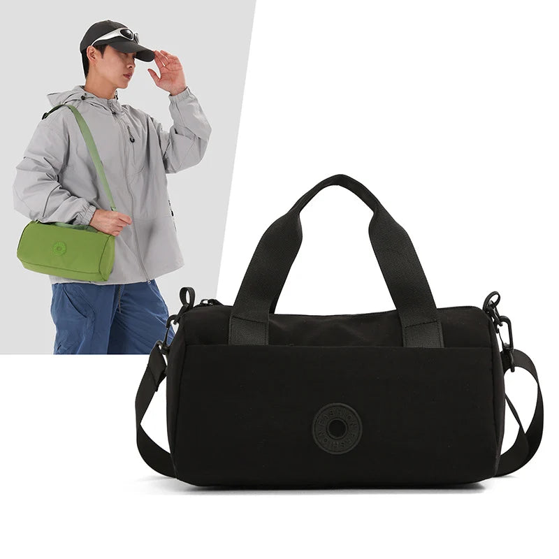 Duffle Bag Spacious Lightweight Detachable Strap & Dual Handles