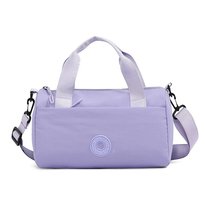 Duffle Bag Spacious Lightweight Detachable Strap & Dual Handles