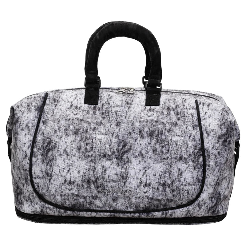 Duffle Bag Spacious Multi-Pocket Detachable Strap