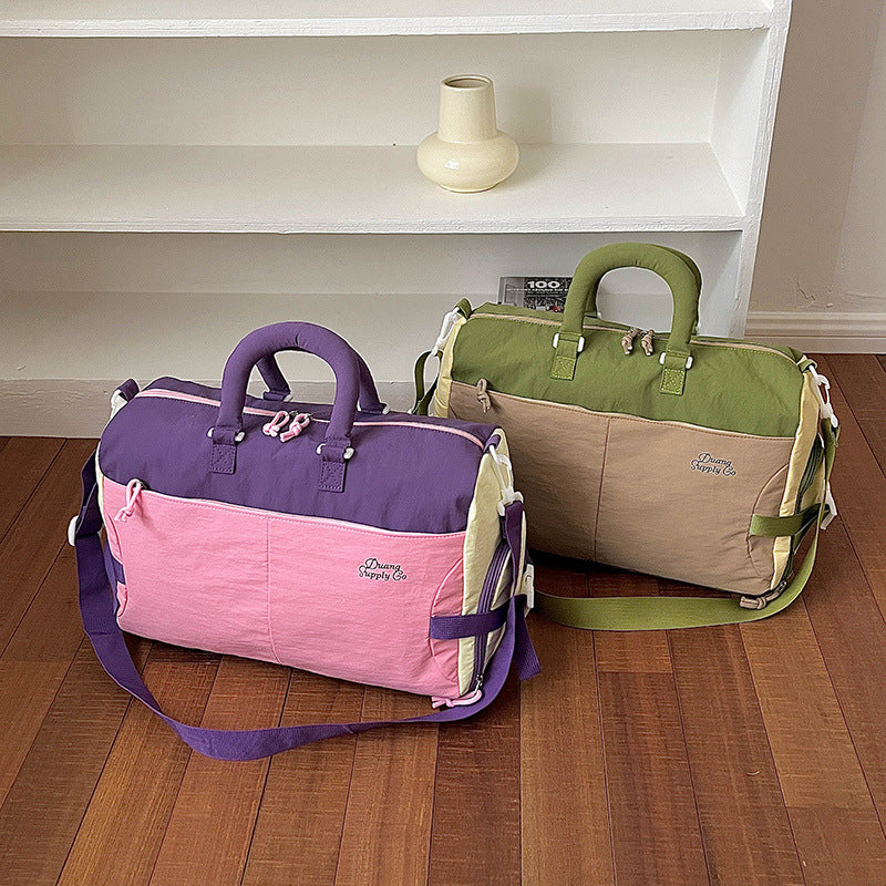 Duffle Bag Spacious Padded Handles & Adjustable Strap